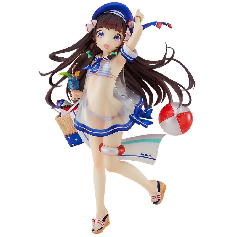 

Original Today I Started Relying On Loli To Eat Soft Rice Nijo Toka Swimsuit Japan Anime Figure Collectible Model Toy Anime Gift