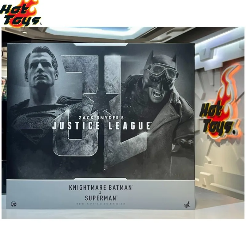 Фигурки героев аниме Zack Snyder Tms038