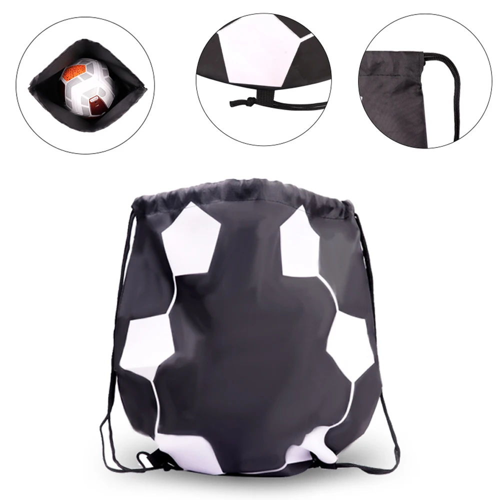 

Portable Football Net Bag Nylon Bold Storage Bag Single Ball Carry Portable Equipment Outdoor Sports Basketball Volleyball Bag