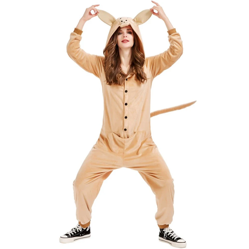 Женский комбинезон-косплей &quotКенгуру&quot из спандекса