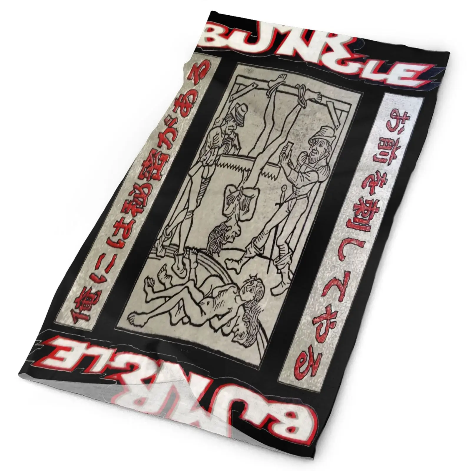 

Mr Bungle Torture Band C296 Men's Bandana Hiking Scarf Multicam Fishing Scarf Tactical Woman Scarves Woman Scarves Anime Scarf