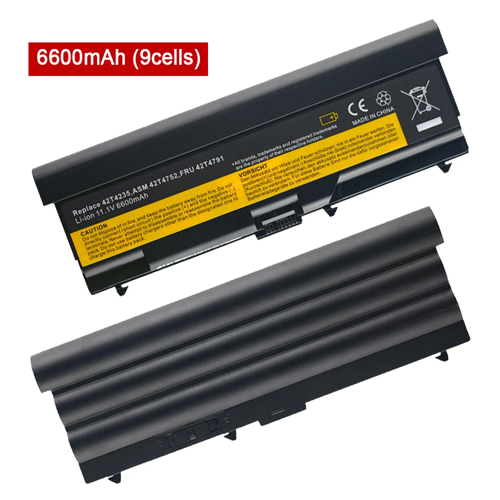 Аккумулятор E40 E50 для ноутбука Lenovo ThinkPad T410 T420 E420 E520 E525 L410 T510 T520 L412 L420 L421 L510 L512 L520 E425