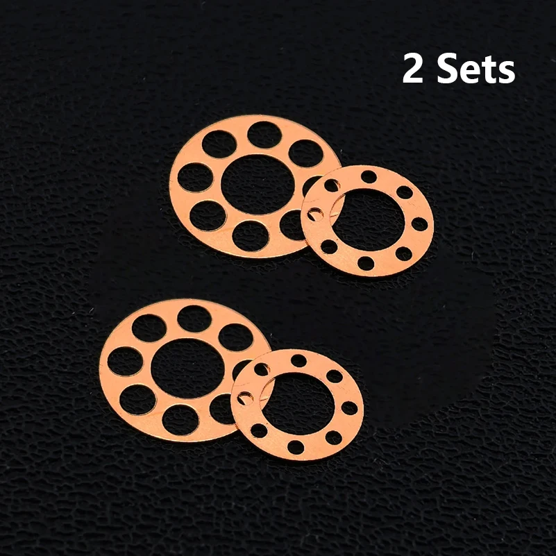 

Красная медь с ЧПУ, шайбы для складных ножей, прокладка, кольцо для подушки для Chris Reeve, маленькие ножи S matrimonio 21, аксессуары для самостоятельного изготовления