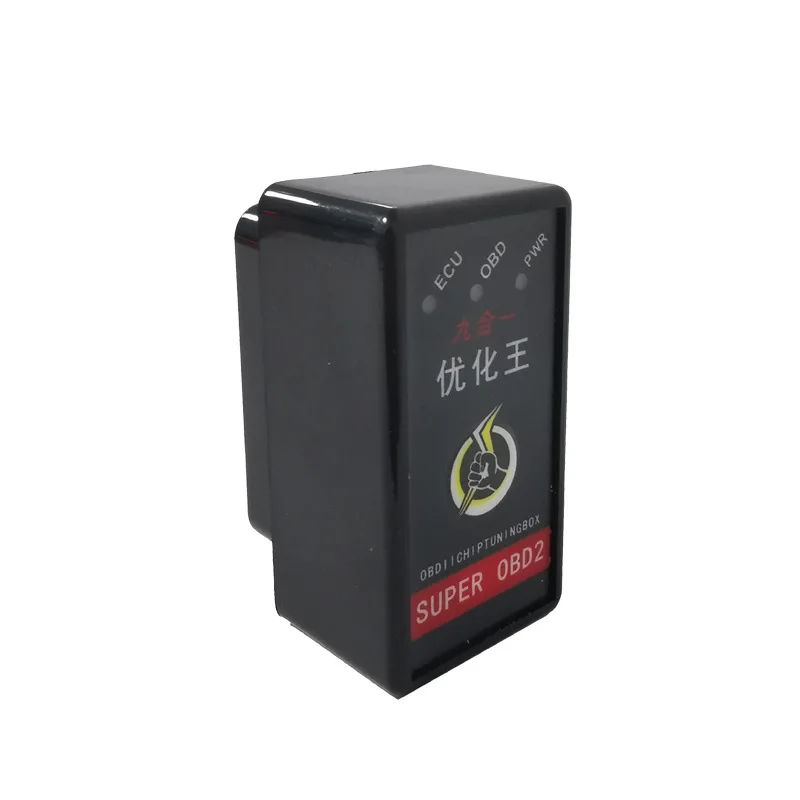 

Новинка 9 в 1, автомобильный чип SuperOBD2 Nitro OBD, штекер и привод, экономия топлива, нитроobd2, более мощная супер Кнопка сброса OBD2