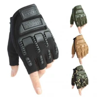 tactical gloves airsoft sport gloves half finger type military combat gloves carbon fiber shell shooting hunting gloves %d1%80%d0%be%d1%81%d1%81%d0%b8%d1%8f