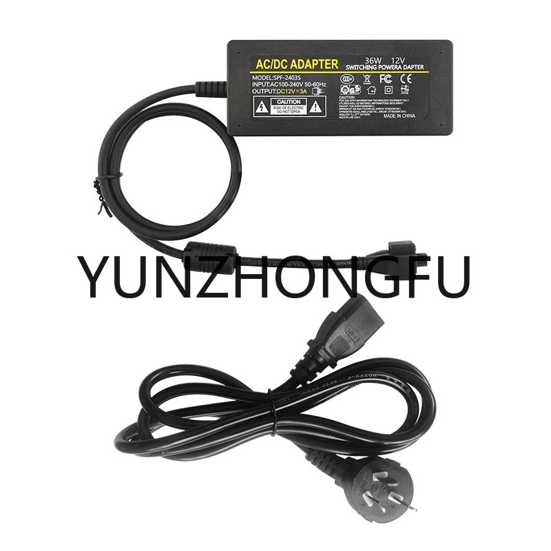 

Многофункциональный высокоскоростной адаптер питания 12 В 3 а/4 а с блоком питания 36 Вт/48 Вт