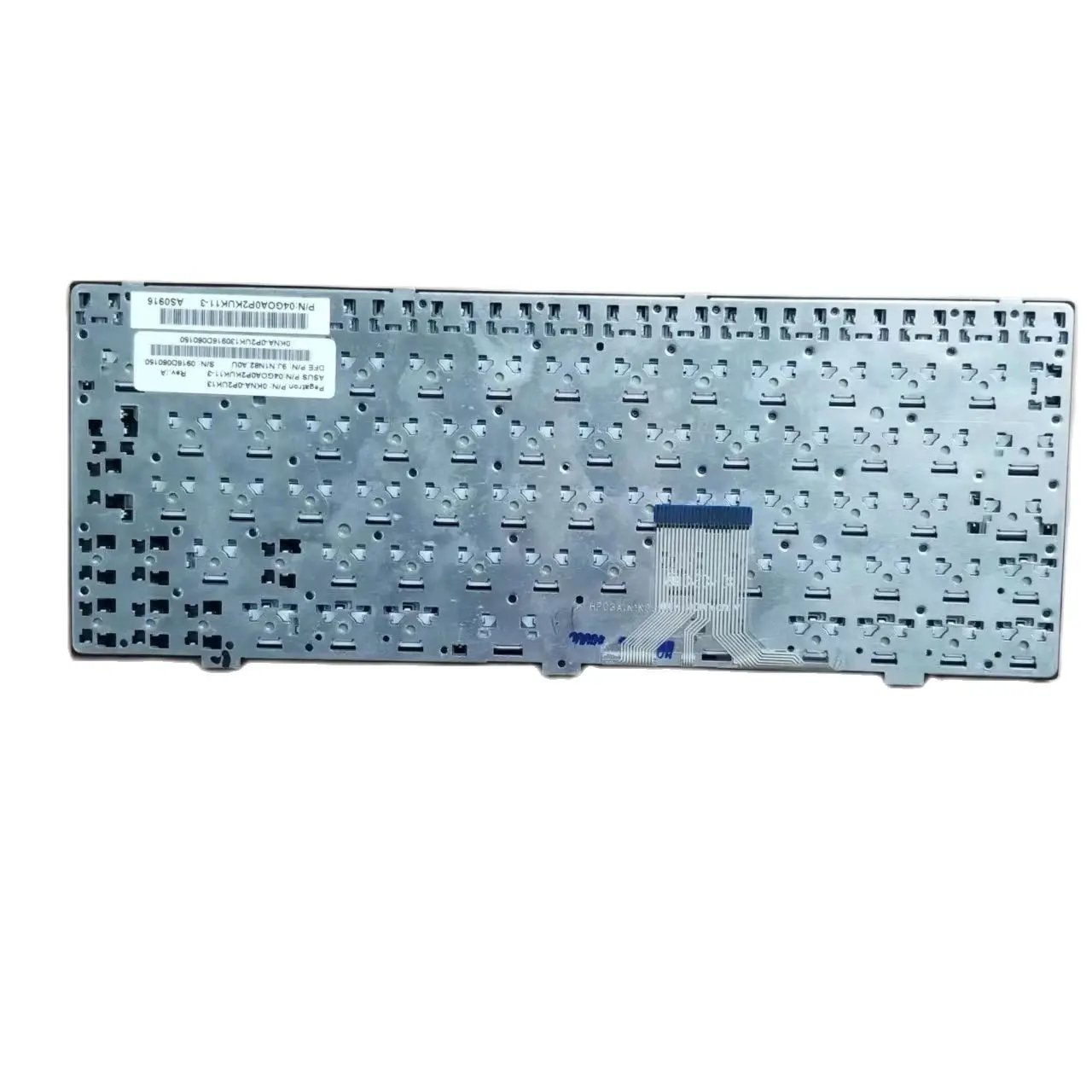 Фото Новая британская клавиатура для ноутбука Asus Eeepc 1000 1000H 1000HE, черная OKNA-0P2UK13 9J.N1N82.A0U №3