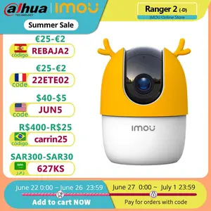 Dahua Imou Baby Monitor Camera Sends Instant Alerts Whenever Baby’s Crying Smart Tracking 360° Coverage Surveillance