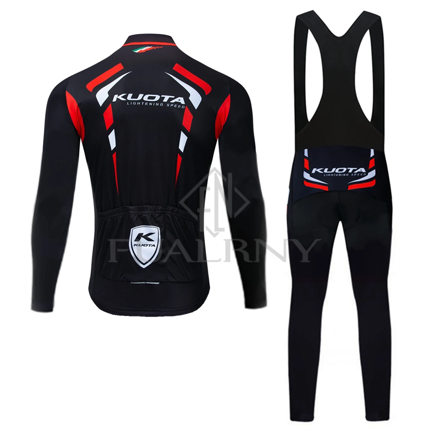 Осенний комплект из Джерси с длинным рукавом и спортивной одежды