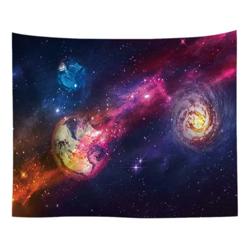 

Настенная подвеска с рисунком звездного неба, искусство на стену и домашний декор для спальни, гостиной, декор для спальни