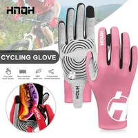 cycling touchscreen gloves for men women heated glove breathable thermal warm full finger mittens winter gloves for bicycle bike