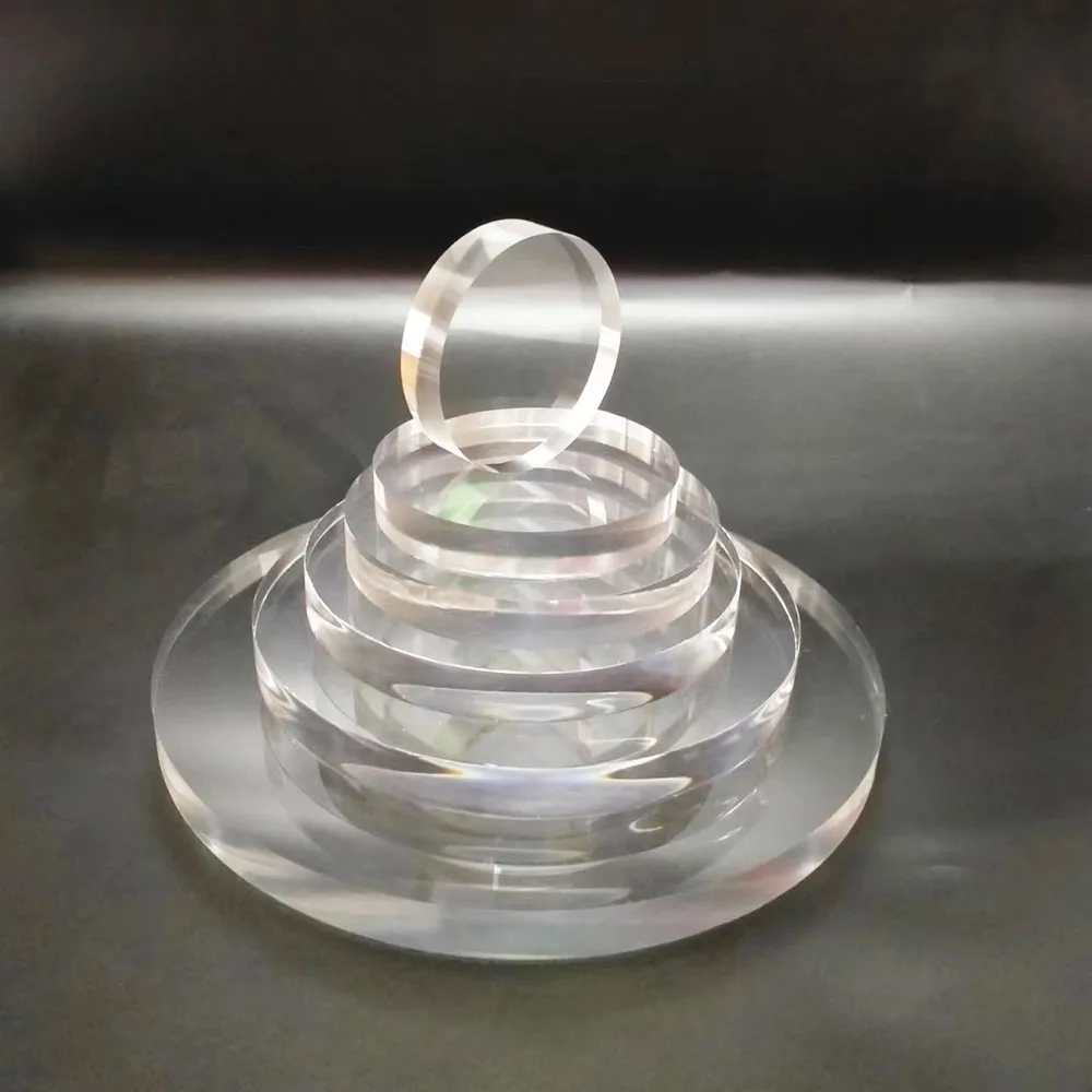 이ронированные акриловые прозрачные подставки для разделения тортов толщиной 1 5