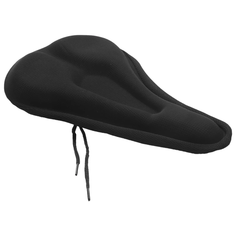 

Чехол для велосипедного седла, черного цвета