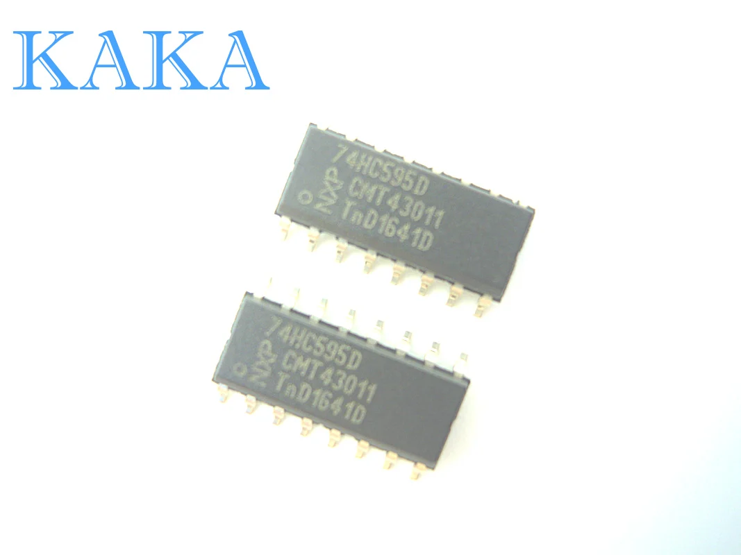 10 шт. новый оригинальный 74HC595D SOP-16