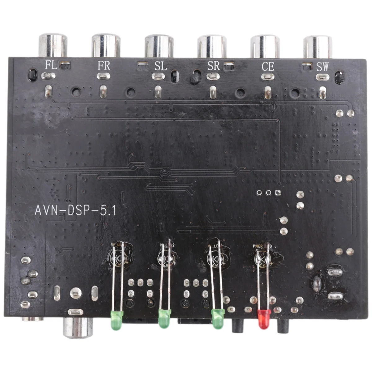 Аудиодекодер PCM цифровой оптический коаксиальный DTS RCA HiFi стерео аудио