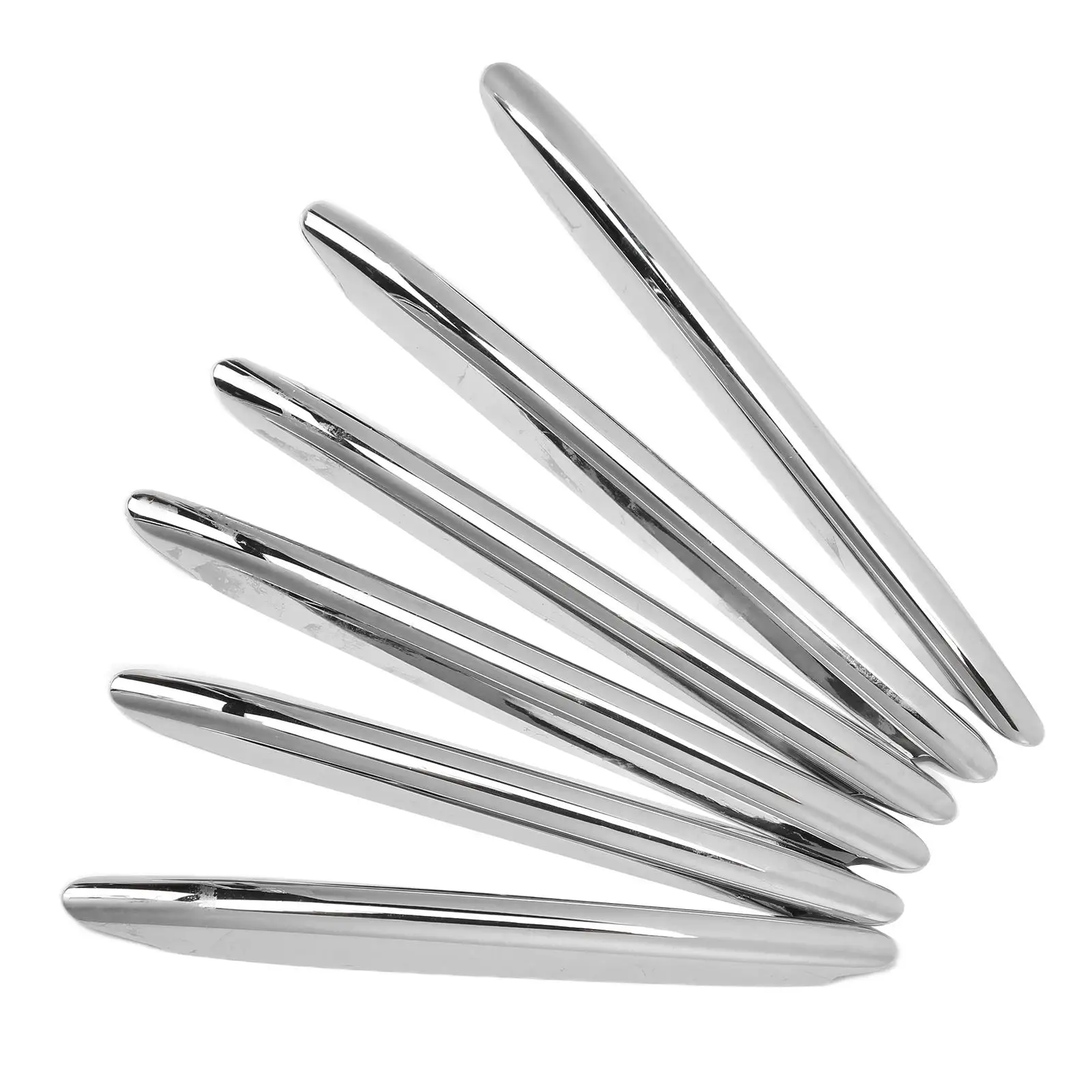 6 шт. хромированная решетка для капота двигателя Mercedes Benz R172 SLK 11 19