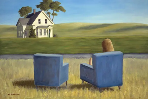 

Художественный Шелковый плакат housesпри Давида мышьяко, настенное искусство, домашняя декоративная живопись