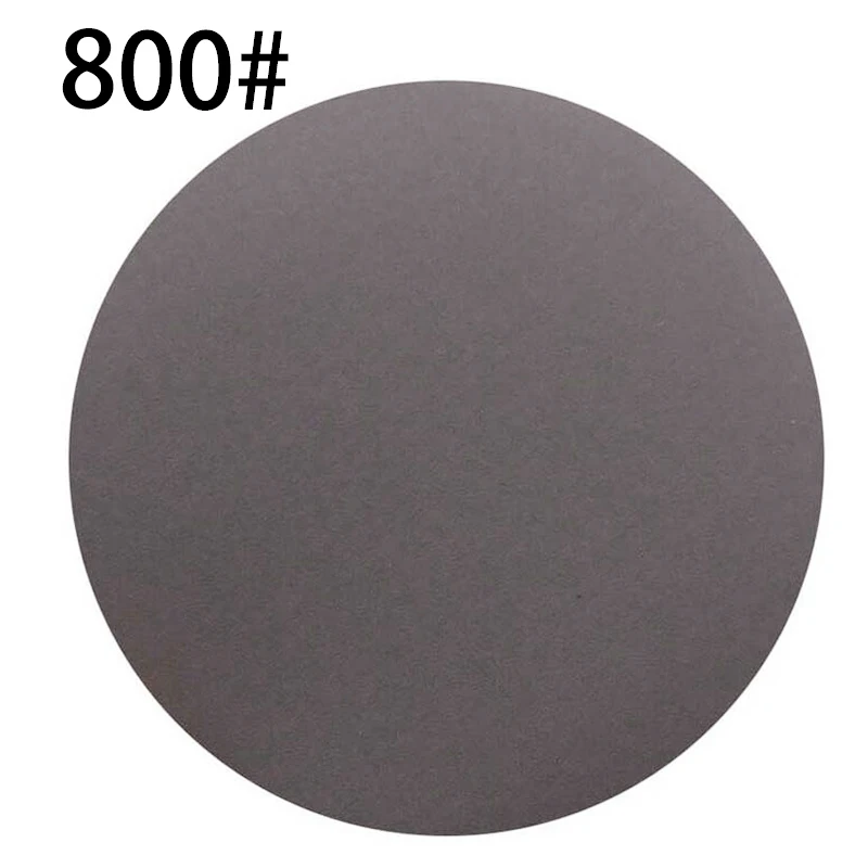 

30Pcs 125mm Wet Dry Hook And Loop Sandpaper 800/1000/1200/1500/2000/3000Grit Sand Paper Sanding Discs For Polishing Cleaning