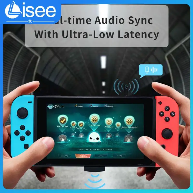 

Wireless Audio Source 1pc Bluetooth Adapter Stereo Plug And Play Bluetooth Transmitter Game Accessories Usb Bluetooth Receiver