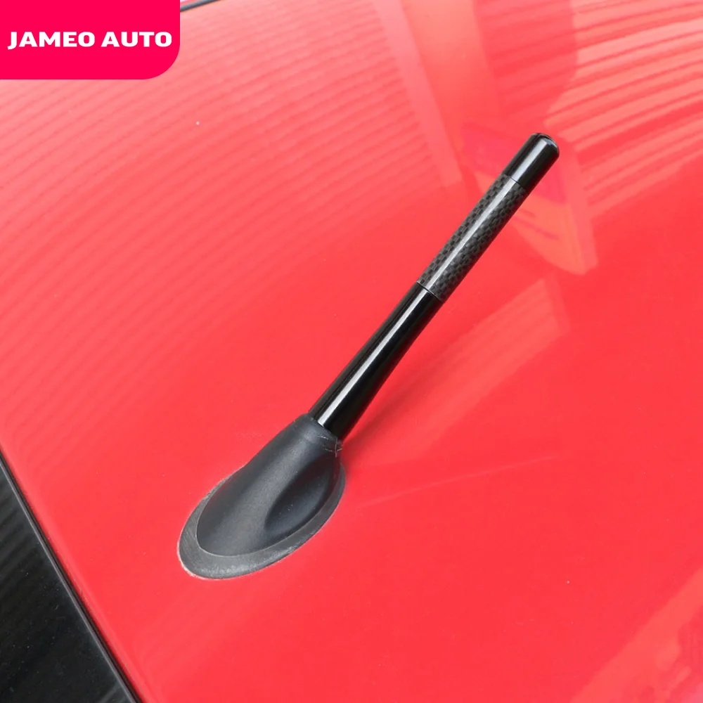 Короткая радиоантенна из углеродного волокна для Ford Focus 2 3 Kuga Escape аксессуары |