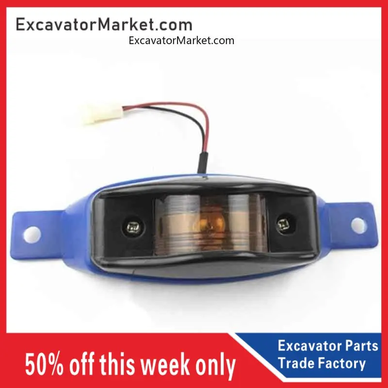 Для экскаватора 12 В/24 В заостренные боковые фары для грузовиков Dongfeng 140-2