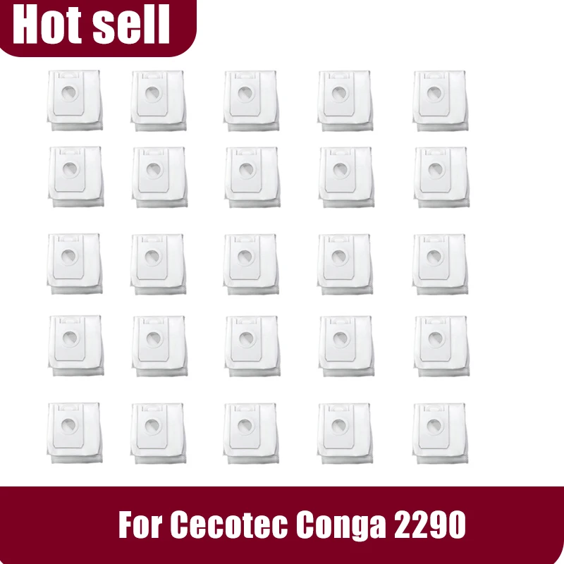 Фото Для Cecotec Conga 2290, аксессуары для мешков для пыли, пылесос, пылевой фильтр, запасные части, пылесборник, сменные мешки для пыли №1