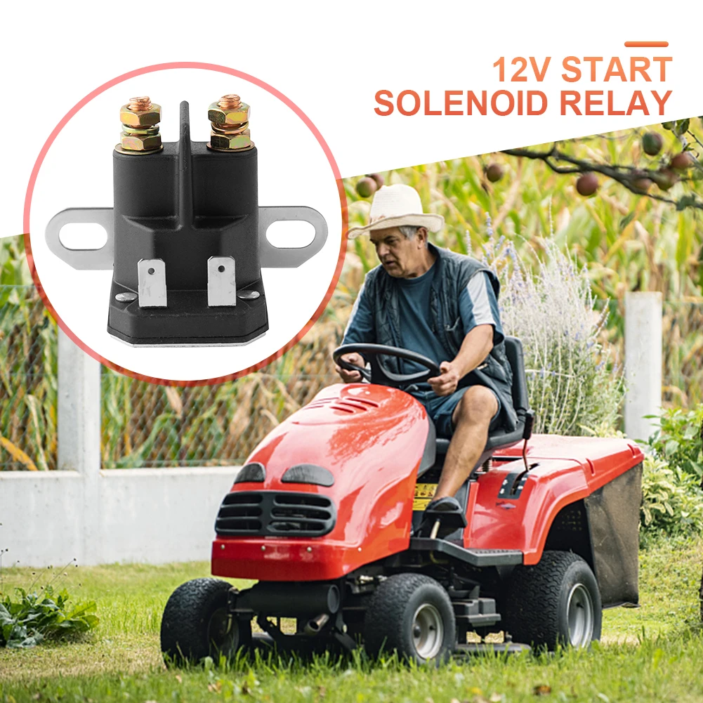 Электромагнитное Реле Стартера 12 В Для Газонокосилок И Мотоциклов Из Цинкового