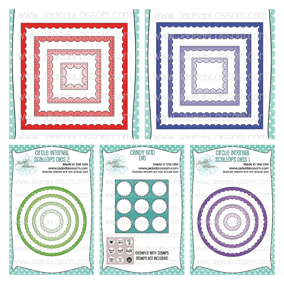 

Candy Grid Square Round Metal Cutting Dies Craft Embossing Make Paper Greeting Card Making Template Diy Handmade 2022 New Hot