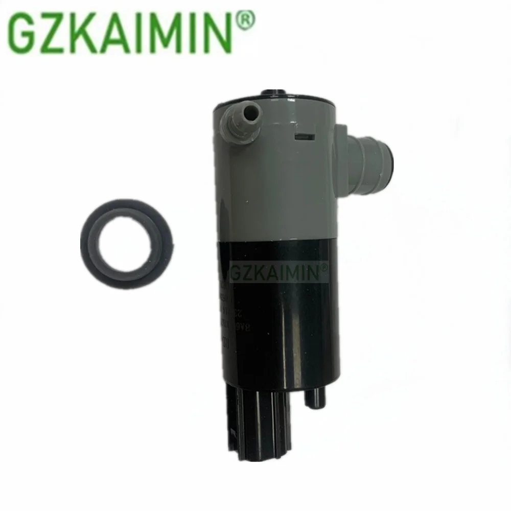 Фото Насос омывателя ветрового стекла GZKM OEM 8A69-17K624-AA 8A6917K624AA для Ford Fusion Fiesta Taurus Lincoln MKS Mercury Sable №5