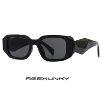 2022 vintage brand designer square sunglasses women luxury classic anti reflective retro sun glasses men trendy shades uv400