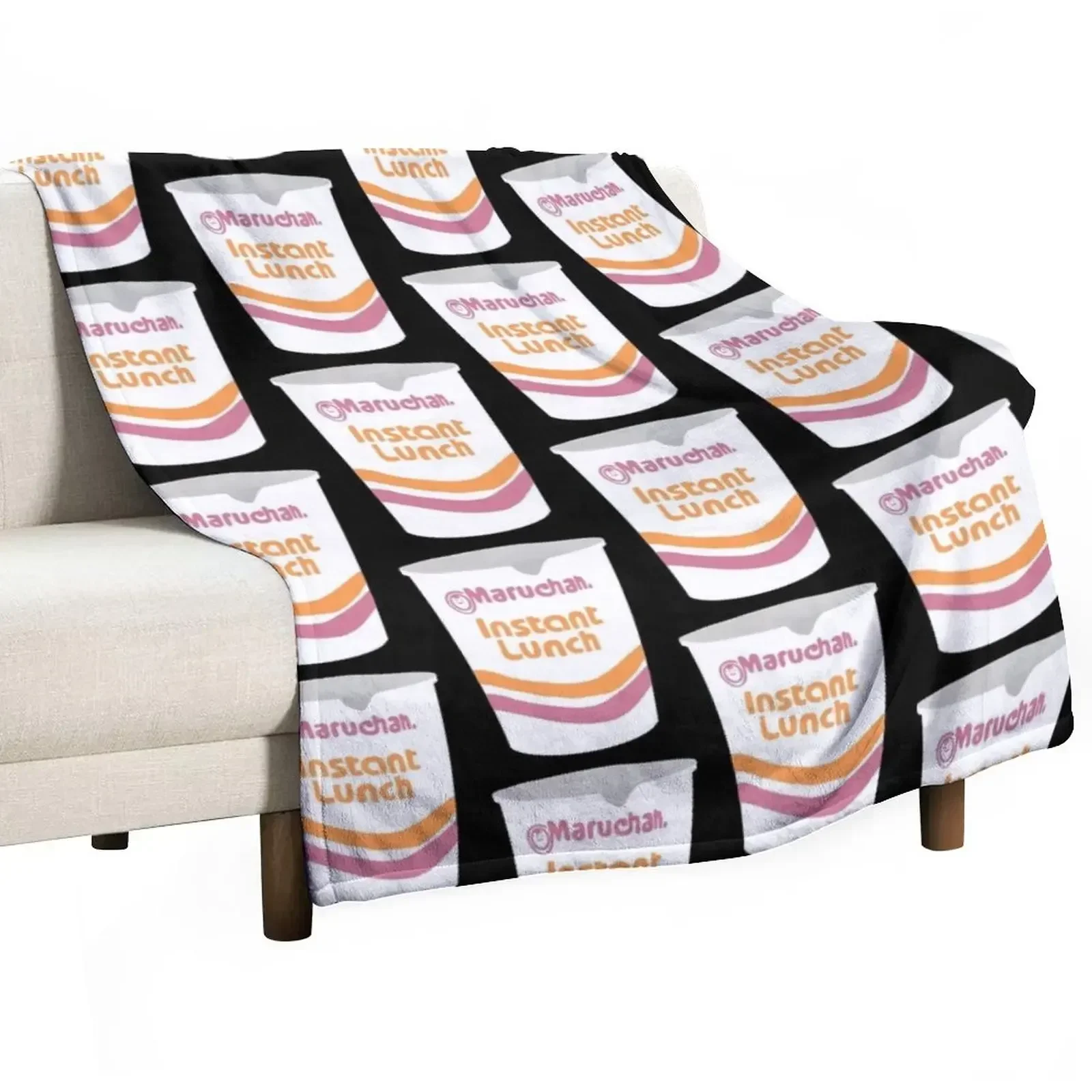 Одеяло Maruchan Instant Lunch Ramen одеяла для диванов украшения кемпинга