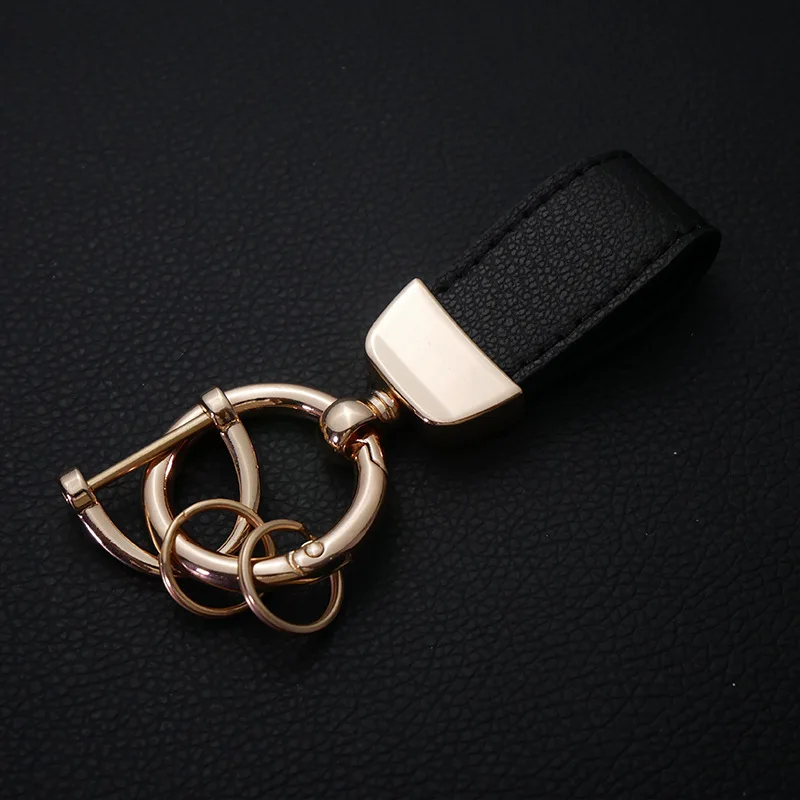 

New Simple Fashion Mini Short Car Key Ring