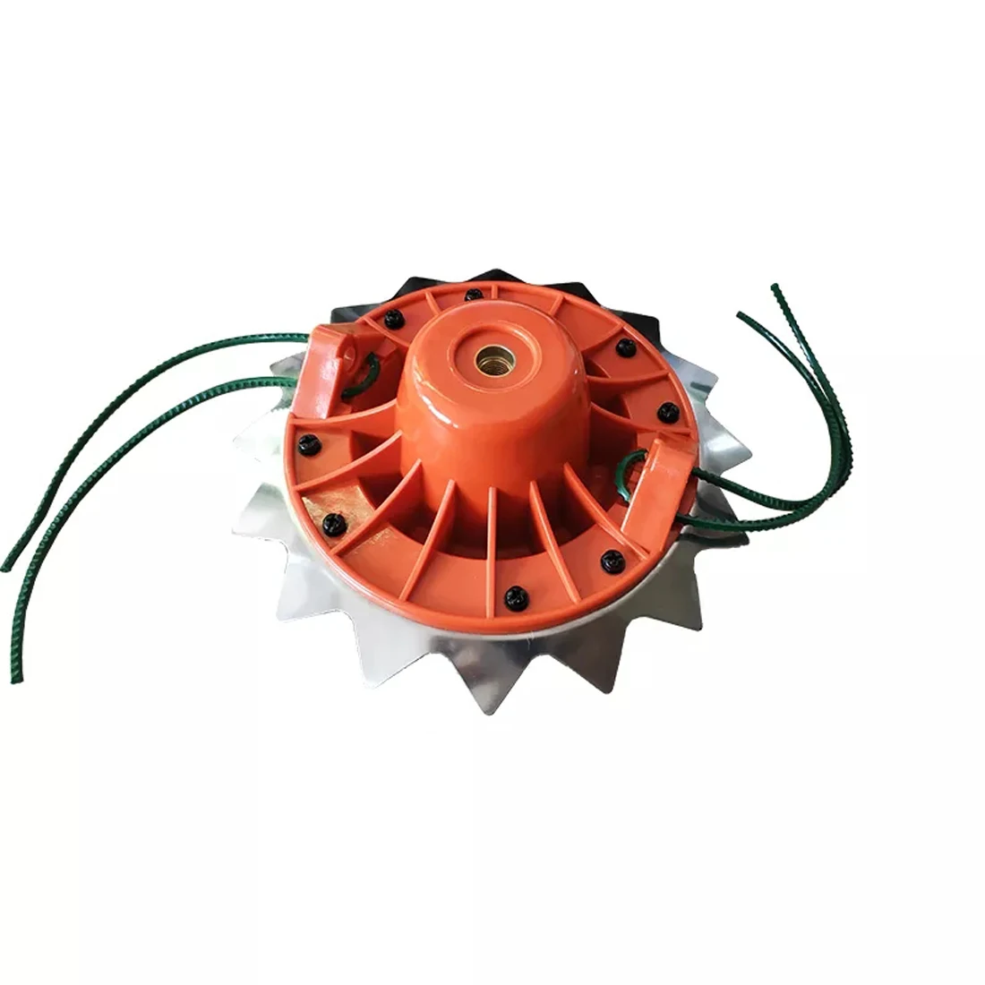 

Lawn Mower Head Lawn Mower Nylon Rope Double Stainless Steel Weeding Artifact Accessories