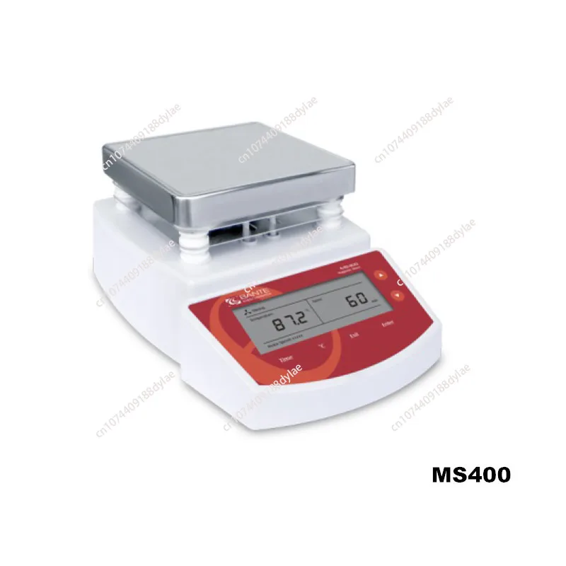 Высокопроизводительная магнитная мешалка MS400 с температурой нагрева и