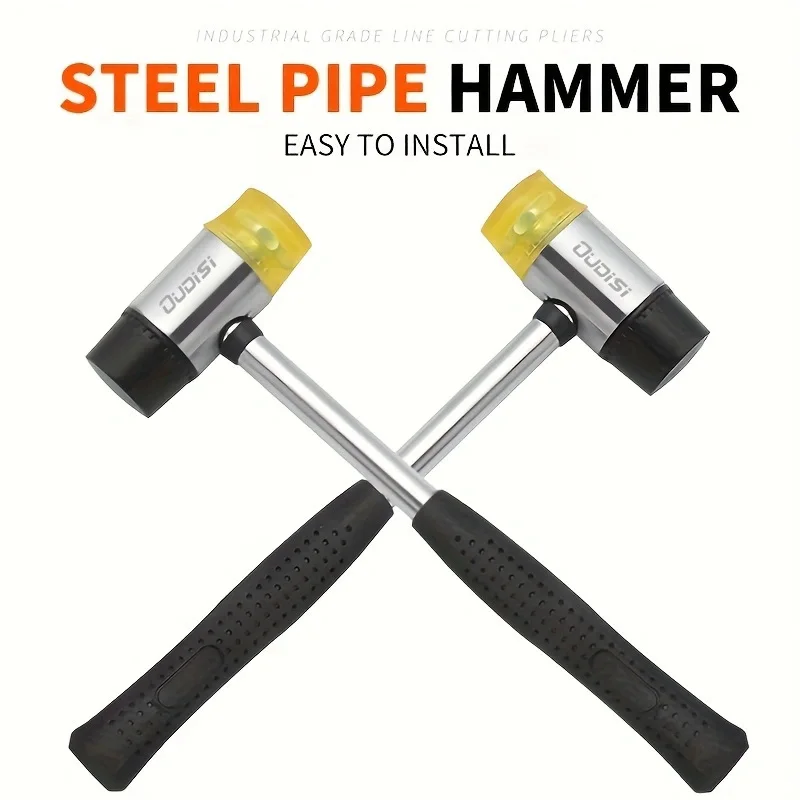 Резиновый молоток с деревянным держателем кольца для ремонта и регулирования marki