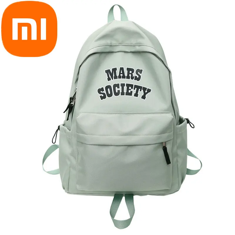 

Рюкзак Xiaomi для путешествий модный рюкзак для компьютера мужской и женский вместительный школьный рюкзак