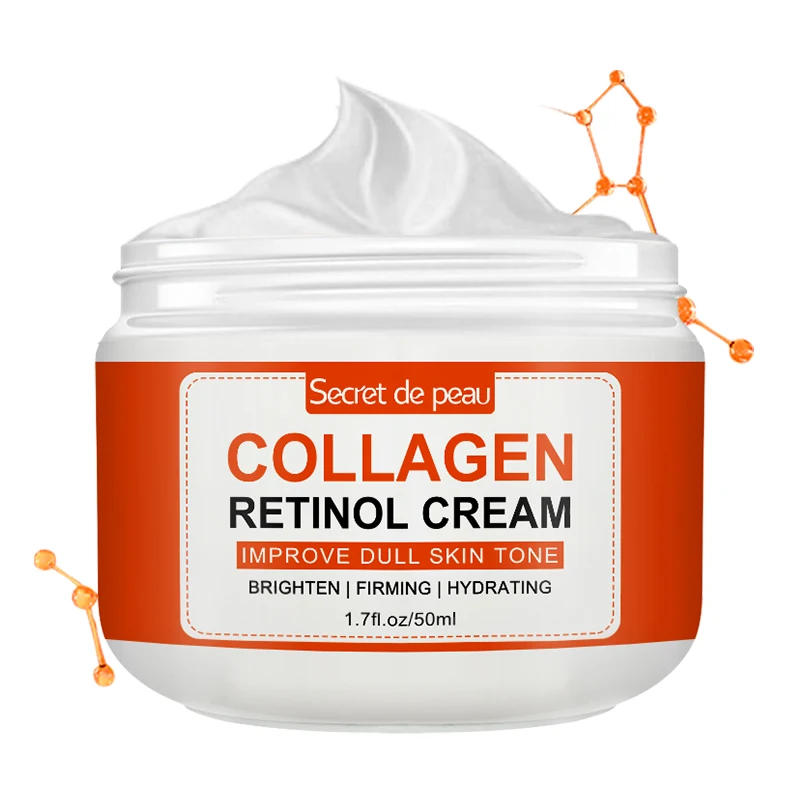 

SDP Collagen Retinol Moisturizer Anti-aging Remove Wrinkle Firming Lifting Whitening Brightening Moisturizing Facial Skin Care