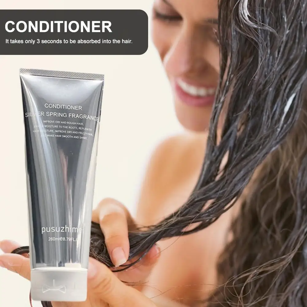 260 мл серебряный кондиционер с водяной пружиной питательный для ухода за водой