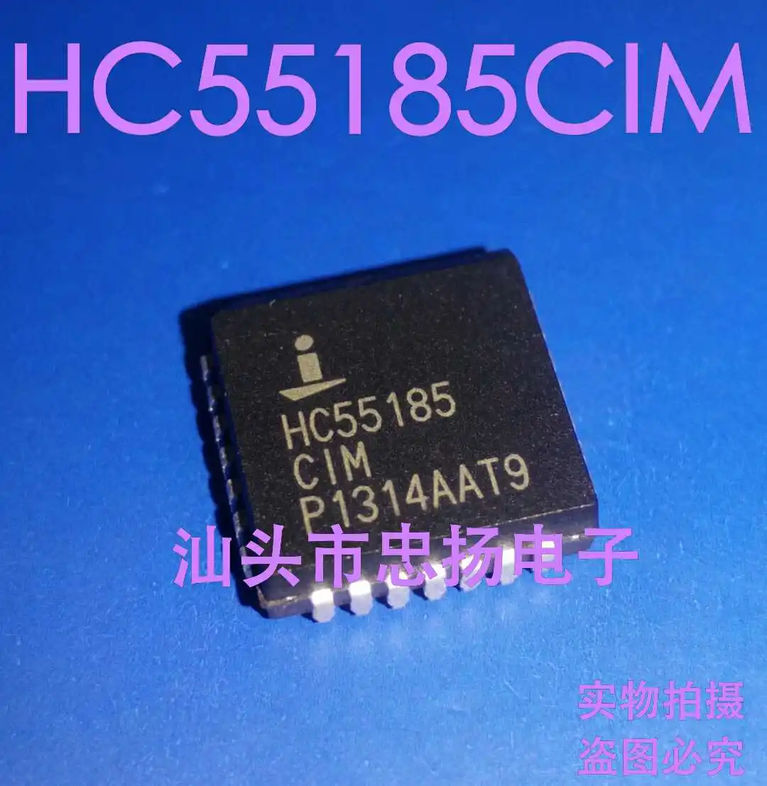 

Бесплатная доставка HC55185CIM HC55185 PLCC28 IC 5 шт.