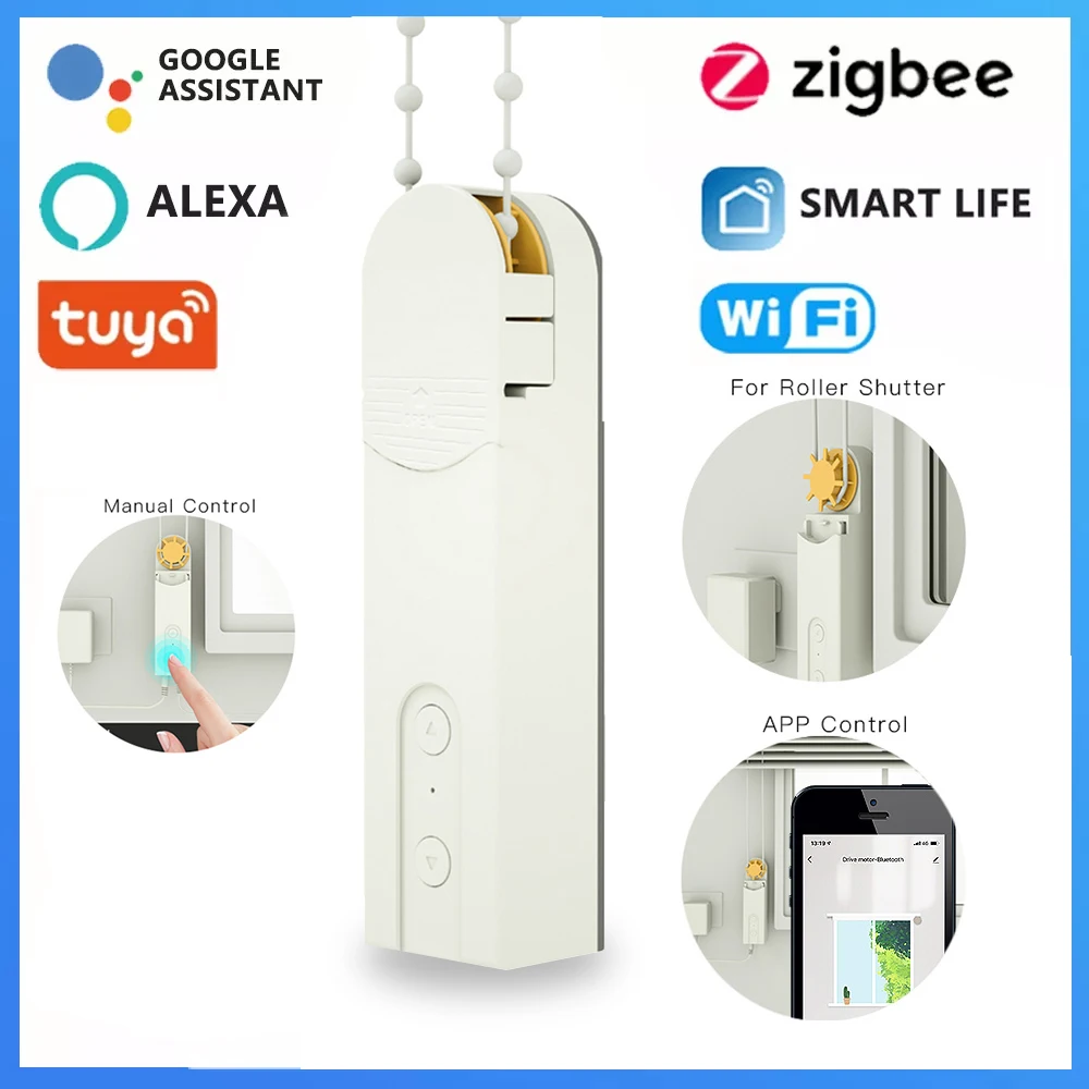 

Умное приложение Tuya ZigBee для самостоятельной сборки, функция управления голосом, совместимо с Alexa Google Home