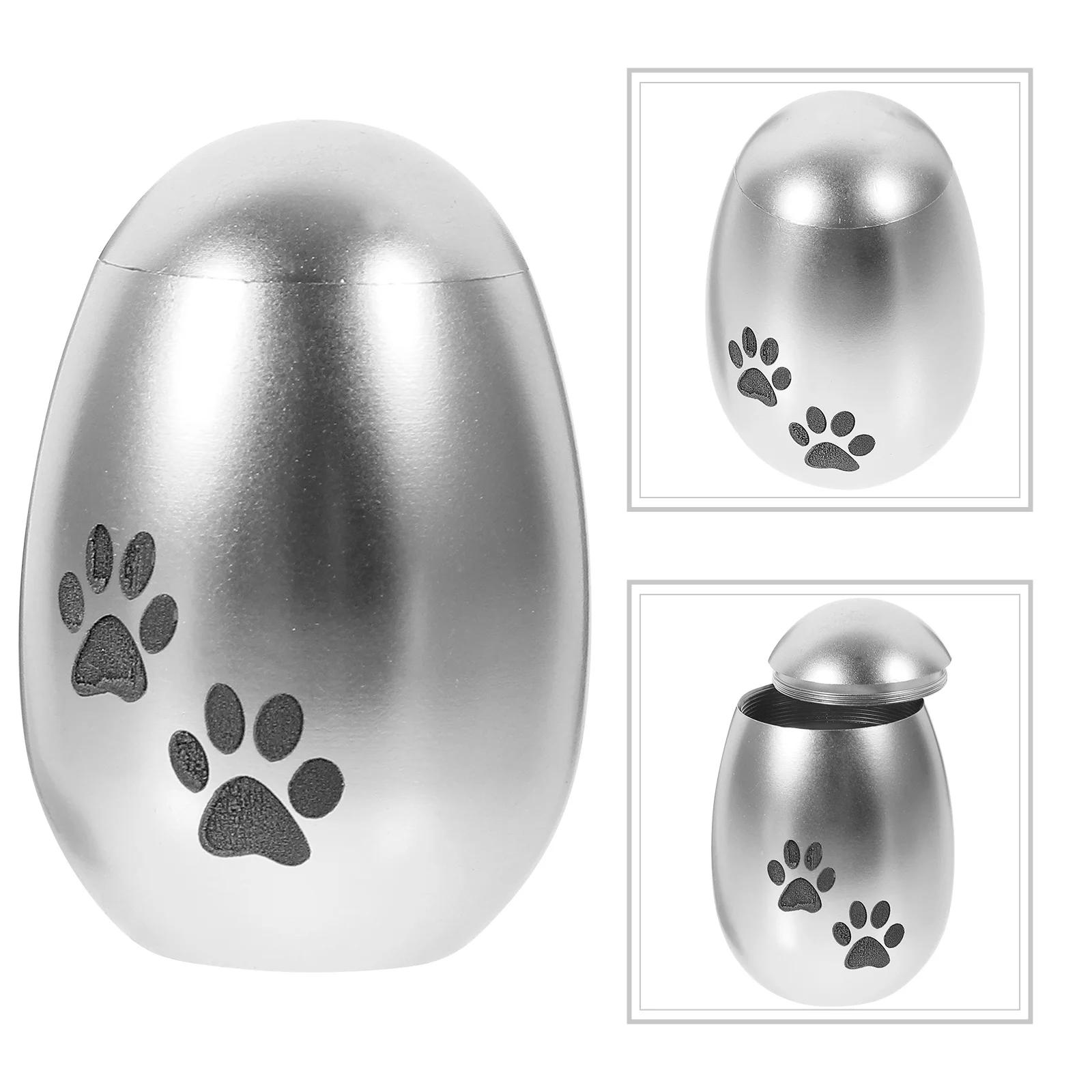 

Urn Pet Dog Memorial Keepsake Cremation Ash Urns Cat Metal Funeral Box Urnas Para Adultos Humanas Casket Cenizas Container