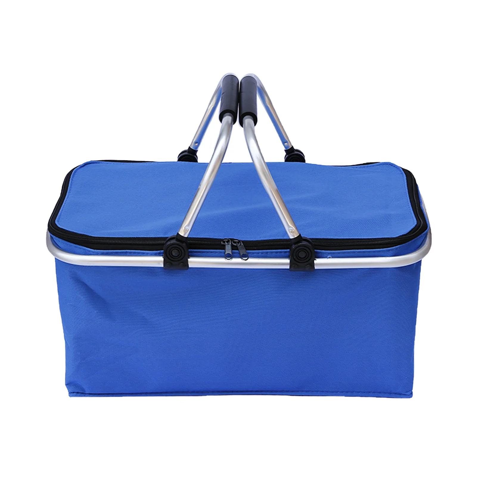 

Outdoor Bread Picnic Basket Multifunctional With Lid Handle Camping Storage Anti Dust Portable Zipper Waterproof Large Capacity