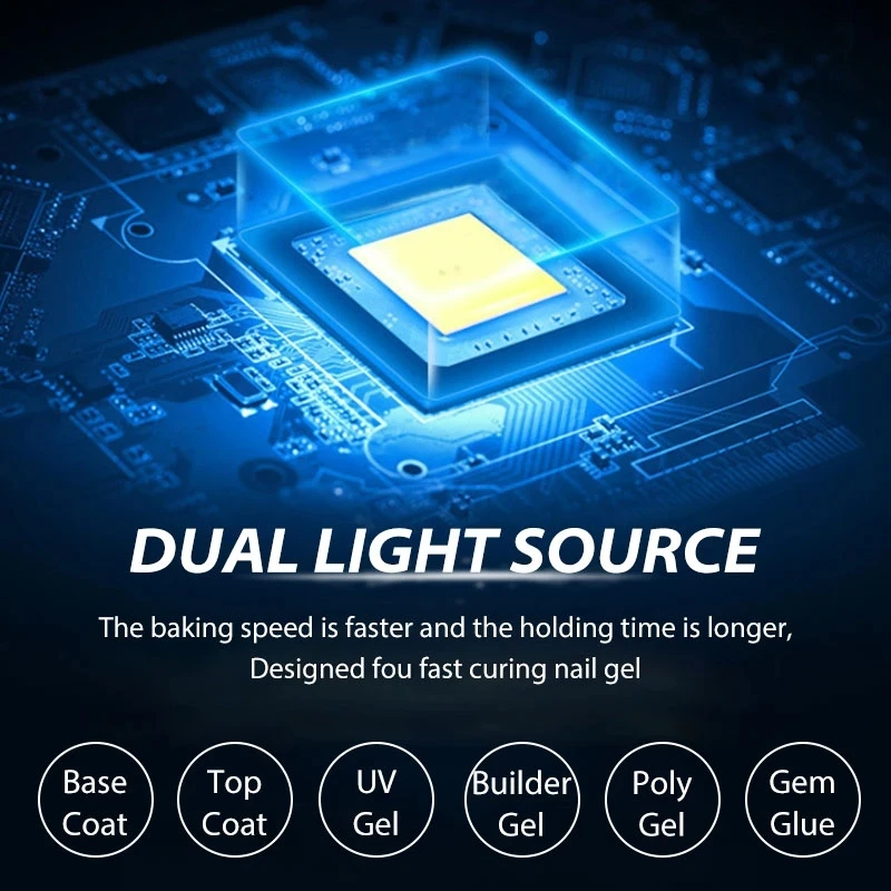 SUN X11 Max Lampara UV LED Лампа для ногтей сушки гель-лака Сушилка с датчиком движения