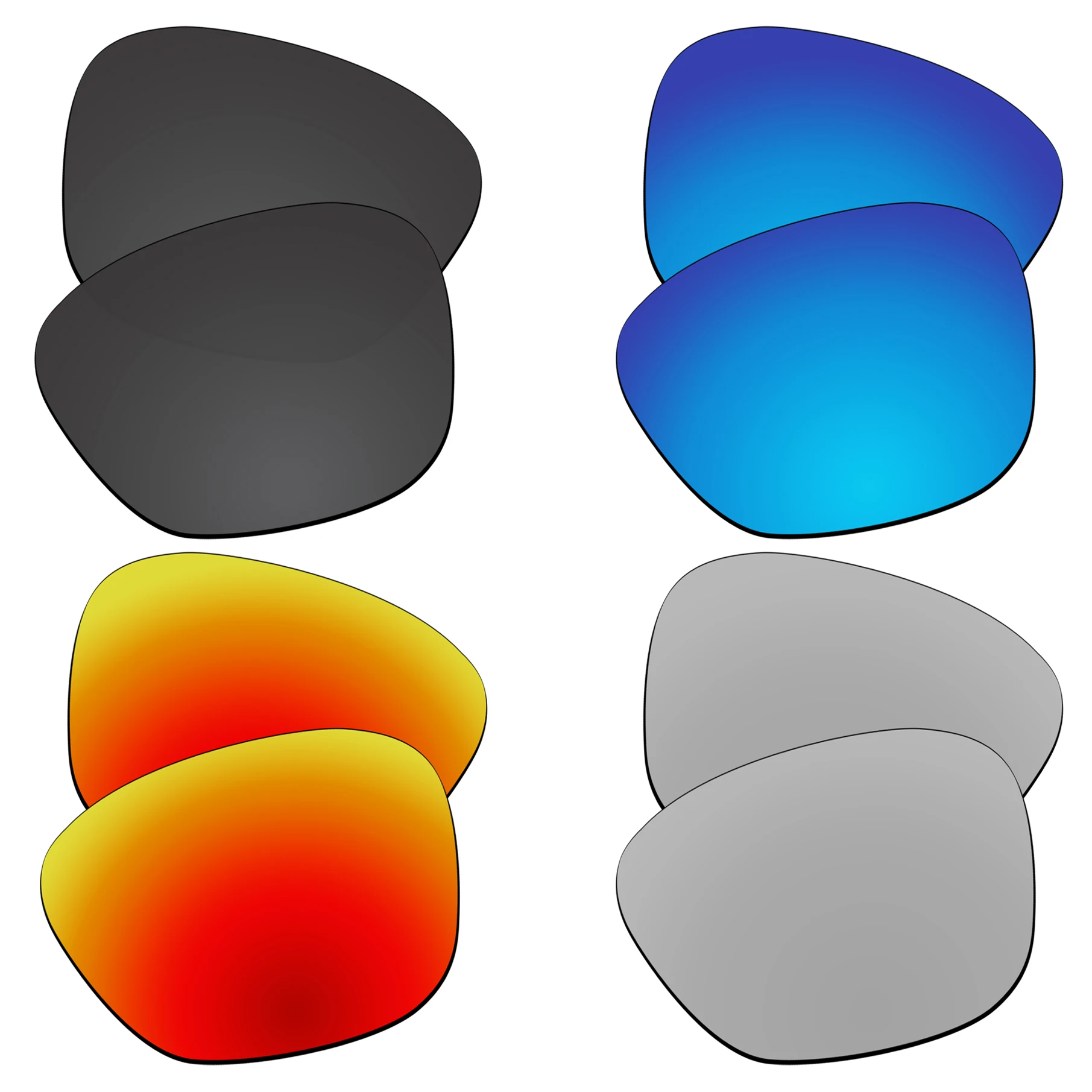 Сменные поляризационные линзы SNARK для солнцезащитных очков Spy Optic Crossway (только