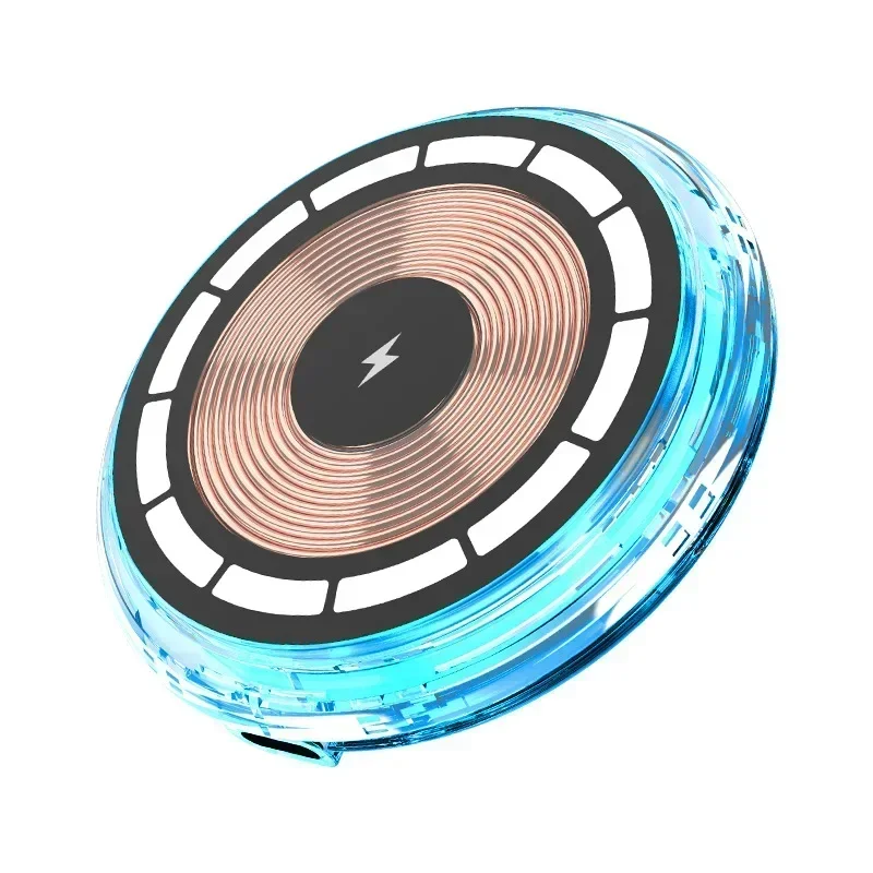 Автомобильное беспроводное зарядное устройство 15 Вт магнитный держатель для