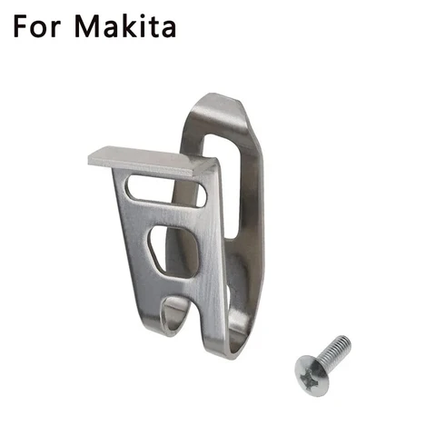 Крючки для ремня ZUIDID для дрелей Makita/Milwaukee/Bosch/Dewalt/Worx/Ryobi/Ridgid 18в/20в