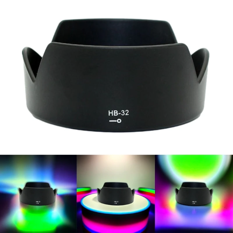 

Camera Lens Hood HB32 Repair for AF-S DX18-135mm f3.5-5.6G Replacement Part