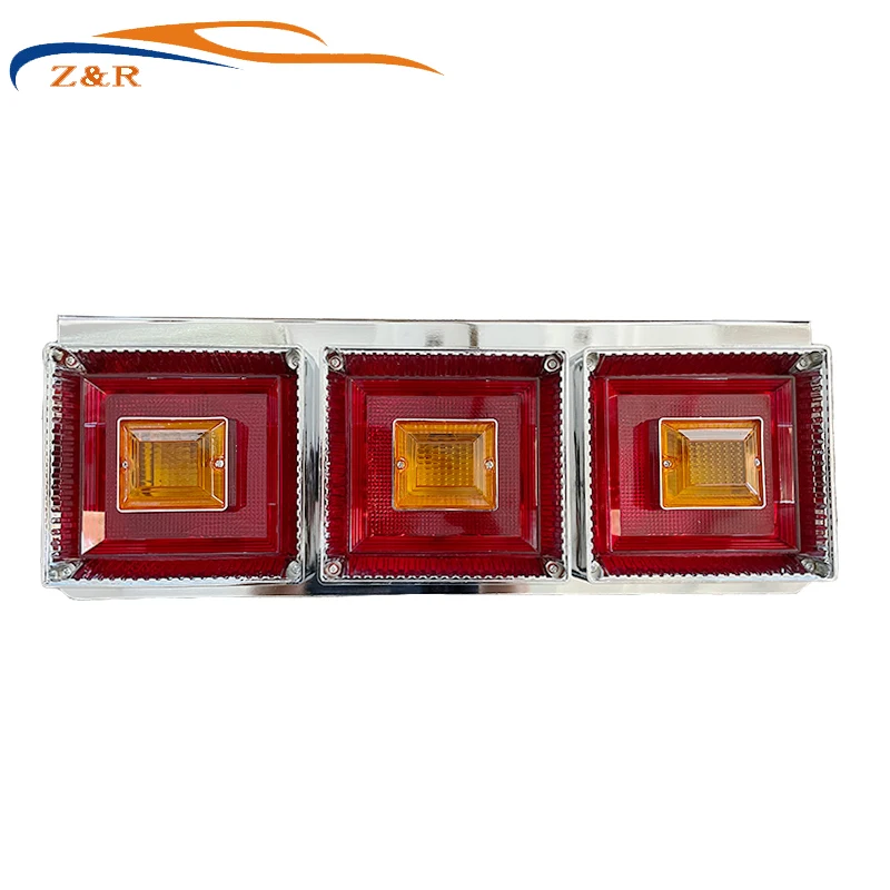 

1 pair 24v hino truck Trailer Tail Lamp Reversing Lamp Boat Lorry Stop Turn Signal Indicator Light