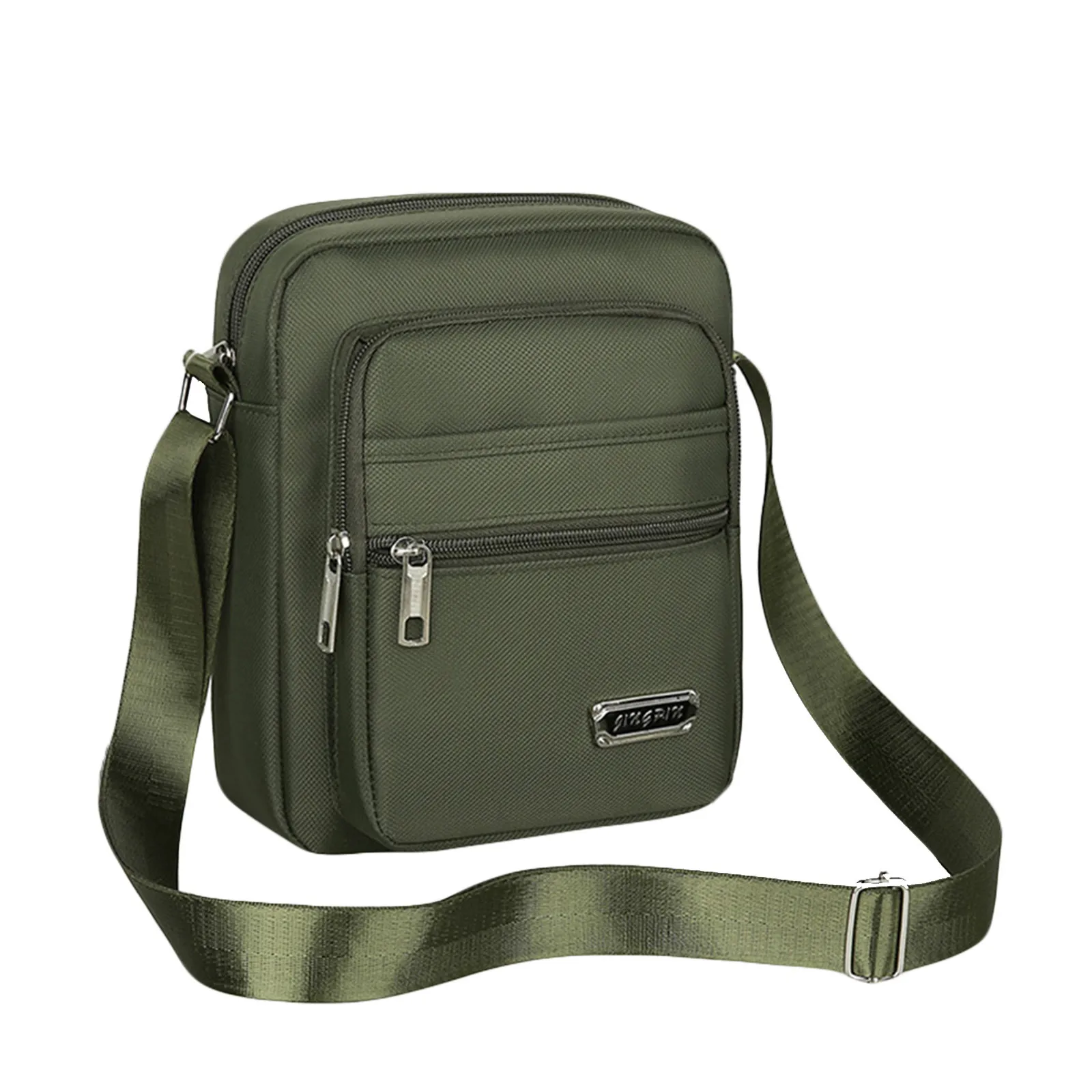Четырехслойная водонепроницаемая сумка-мессенджер на молнии через плечо