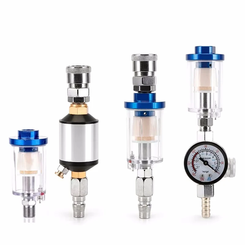 Пистолет-распылитель регулятор воздуха линейный масляный водоуловитель